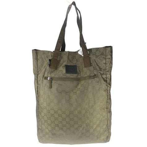 gucci gg nylon tote|Gucci GG Nylon Tote .